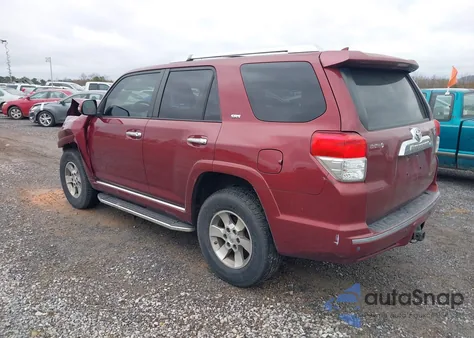 2011 Toyota 4Runner Sr5 V6 from USA, damaged, VIN JTEBU5JR7B5065811
